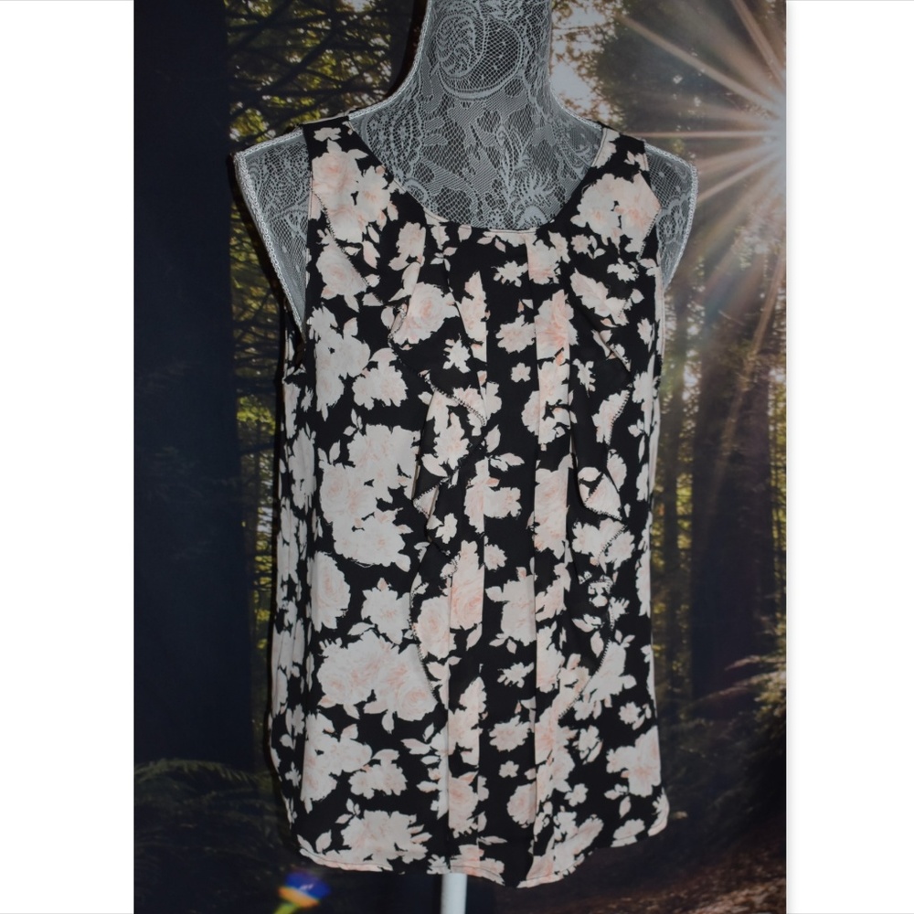 Chiffon  Tank